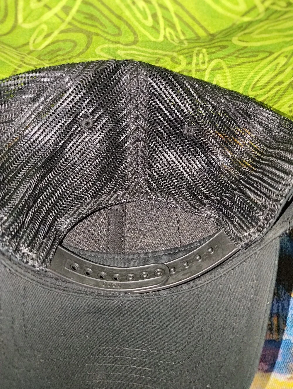 King Ropes Sheridan, WYO Stitched Patch Trucker Mesh Snapback Hat Cap OSFM